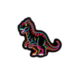 épingles broches dinosaures pop art couleurs vives accessoires cosplay bijouterie décoration sacs dos