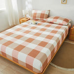housse matelas gris uni extensible anti acariens lit double coton polyester moderne