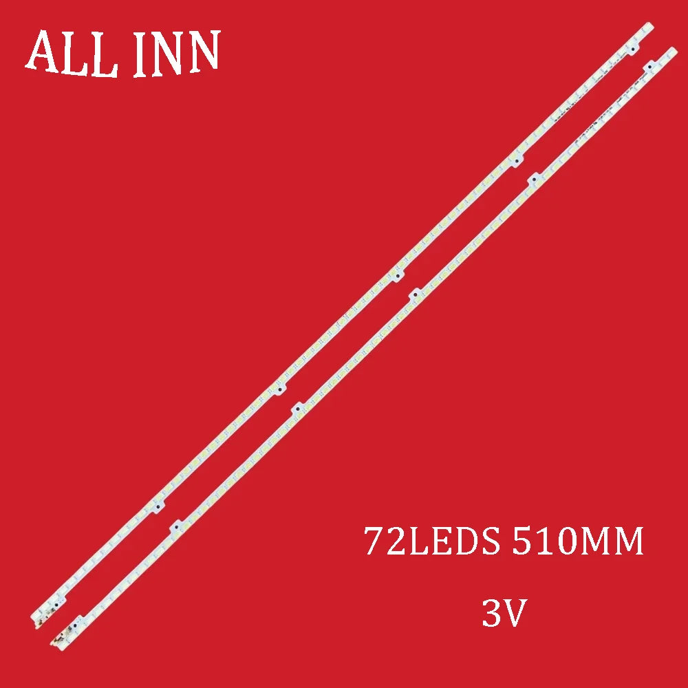 barres lumineuses led blanc industriel adhésif bleu 72 leds 510mm 3v