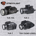 lampe torche tactique led noir mat compact tringle glock scout momentané constant stroboscope