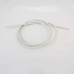 rideau polonais moderne 2m 3m 4m 5m blanc anneaux crochets tiges câble enroulé