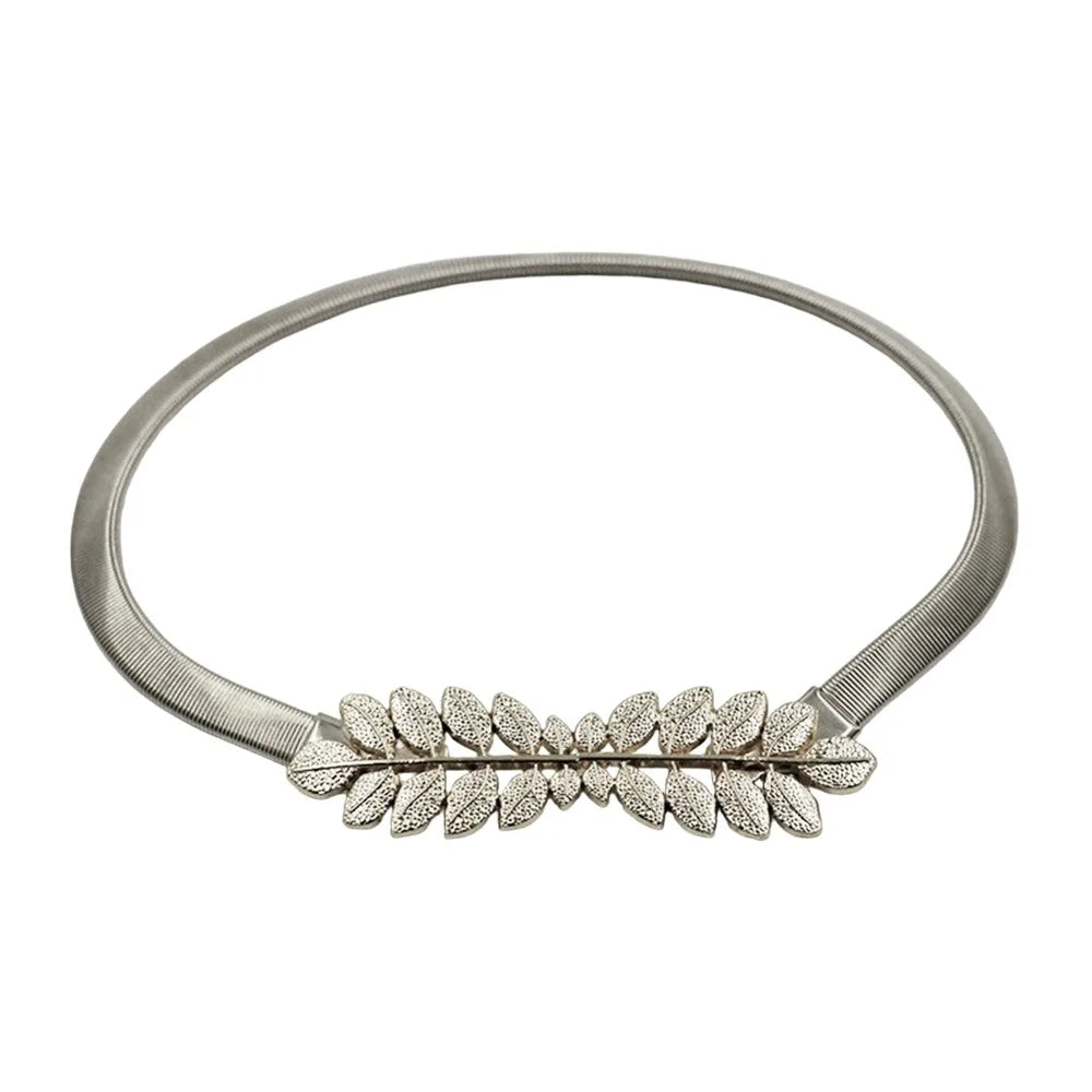 boucles or feuilles stylisées classiques métal inoxydable accessoires rideaux décoratifs haut gamme moderne