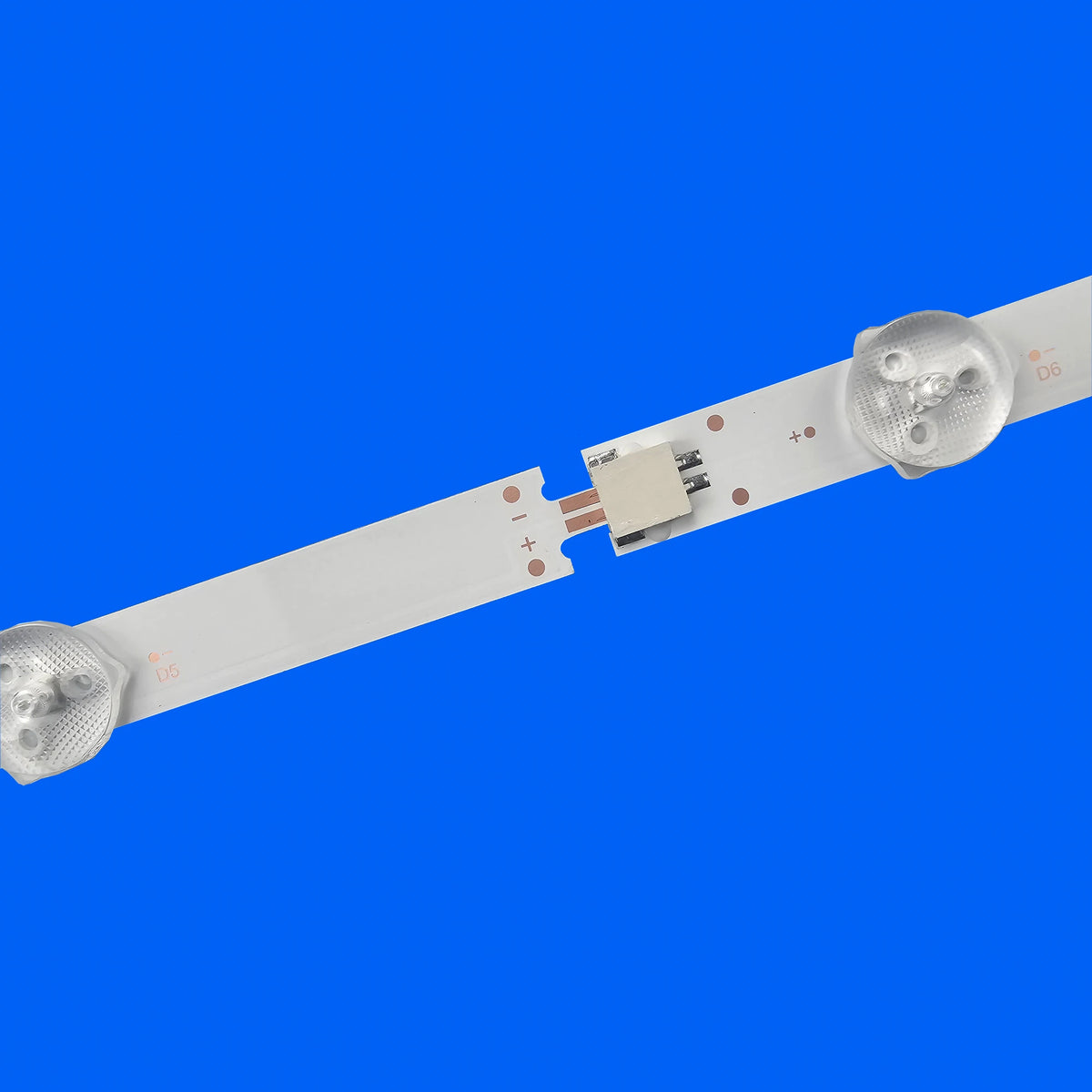 ruban led blanc moderne connecteur électrique 3v plat lisse opaquet