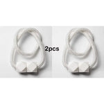 boucles rideaux moderne noir blanc gris bleu beige rose texturé minimaliste