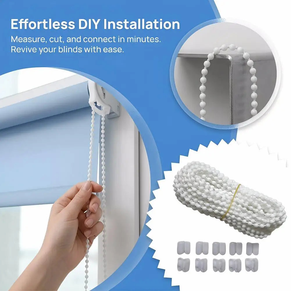 rideau blanc moderne 10m clips plastique opaques fenetre store vertical horizontal
