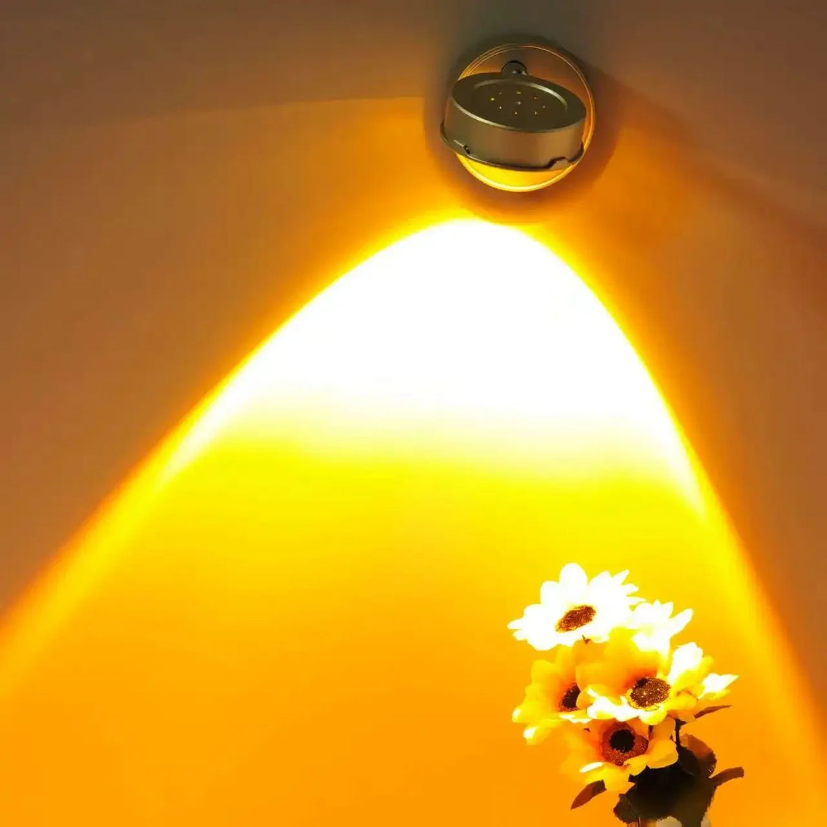 lampe mur or moderne adhésive rechargeable flux lumineux 60 249 brillante double adhésif