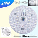 plafonnier led rond adhésif moderne blanc 12w 18w 24w 30w 50w