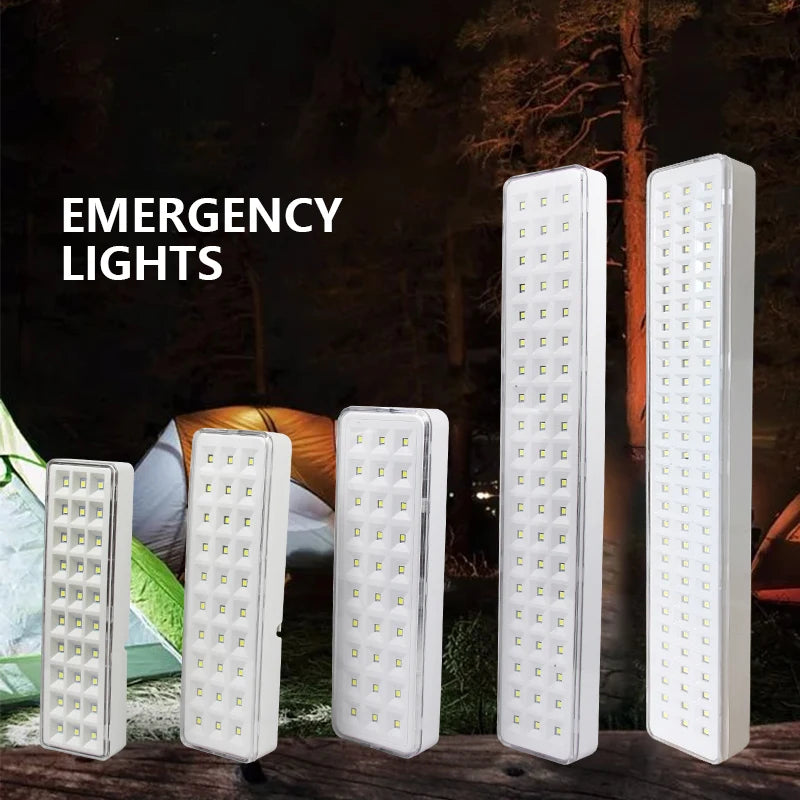 lampe d'urgence rechargeable led blanc moderne camping urgence
