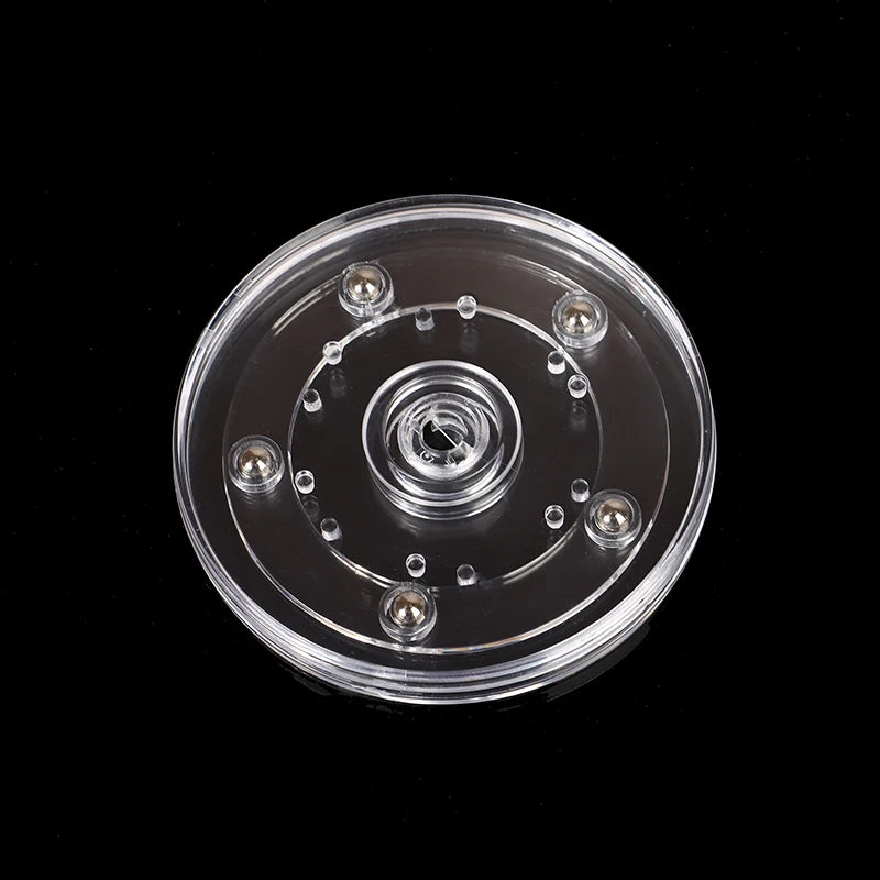 disque protection vaisselle transparent moderne adhésif 20cm 15cm 10cm 7cm