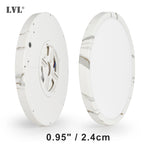 plafonnier led marbre blanc moderne éclairage quotidien facile flux lumineux ajustable certifié rohs