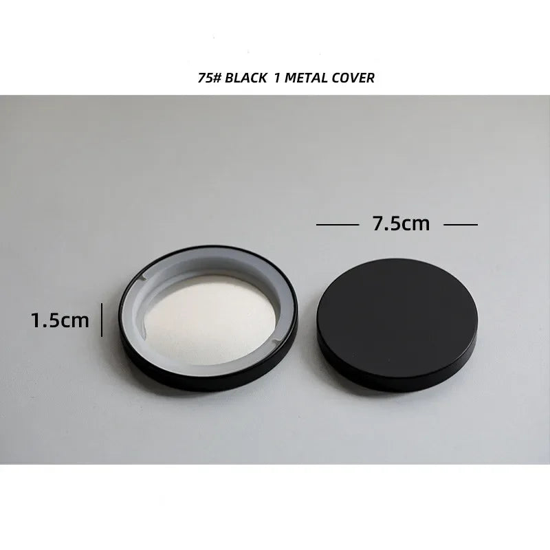 bougies parfumées diy kit accessoires stickers jarres vides modernes minimalistes