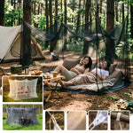 filet anti moustiques portable noir blanc maille fine extérieur camping voyage transparent moderne
