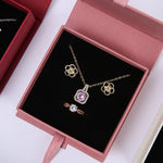 colliers bracelets bijoux velours noir classique vert rouge blanc porte bijoux organizer emballage