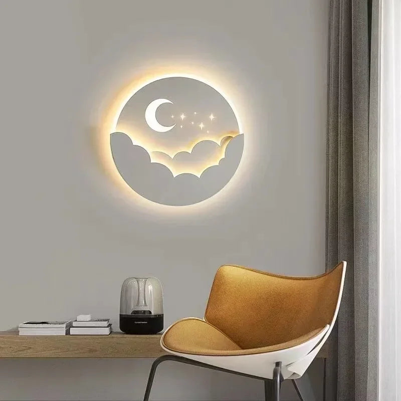 Applique murale LED dans salle à manger éclairage