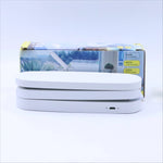 lampe pliable rechargeable blanc rose variateur tactile portable moderne minimaliste