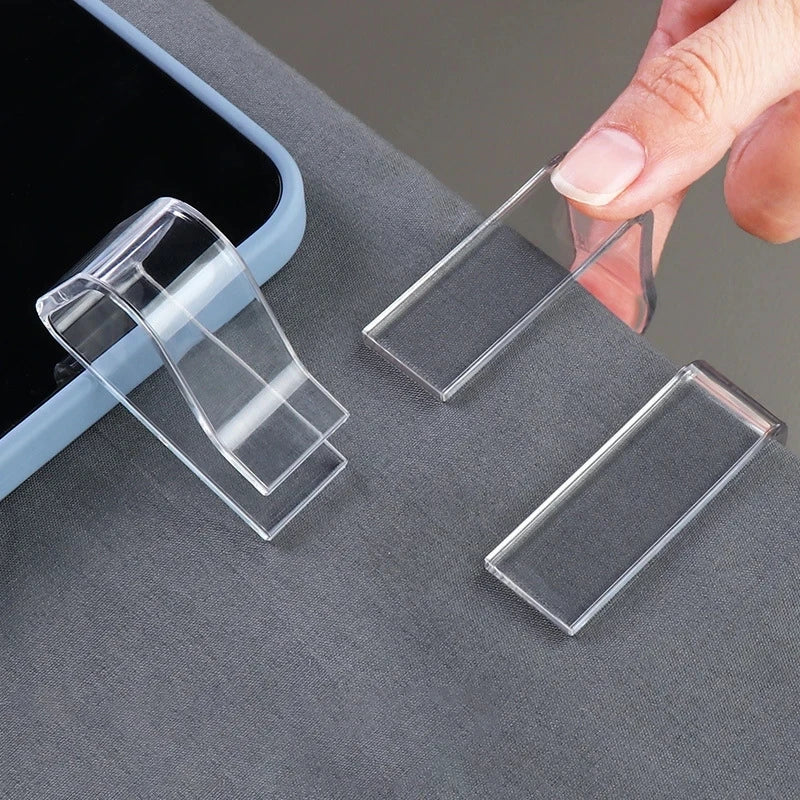 supports tissu transparents moderne adhésifs plastique intérieur extérieur pièces gris grille