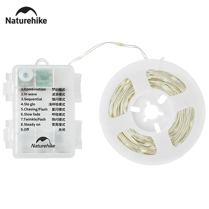 guirlande lumineuse camping tente sac main moderne beiges verte noire opaque modes