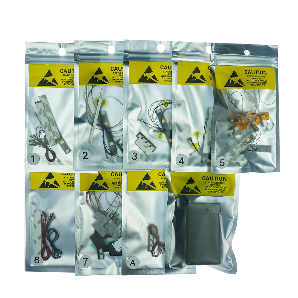veilleuse led rectangle transparente moderne kit éclairage lego vacances fenêtres opaquesescaliers figurines