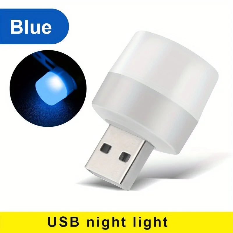 lampe lecture led usb 5v 1w protection yeux veilleuse moderne blanc charge mobile