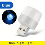 lampe lecture led usb 5v 1w protection yeux veilleuse moderne blanc charge mobile