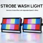 projecteurs led strobe rgbw 960 diodes 250w moderne spectacle discothèqueévénementiel