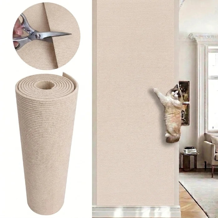 protecteur canapé anti griffes adhésif gris moderne tissu finement tissé 40cm 200cmrollable