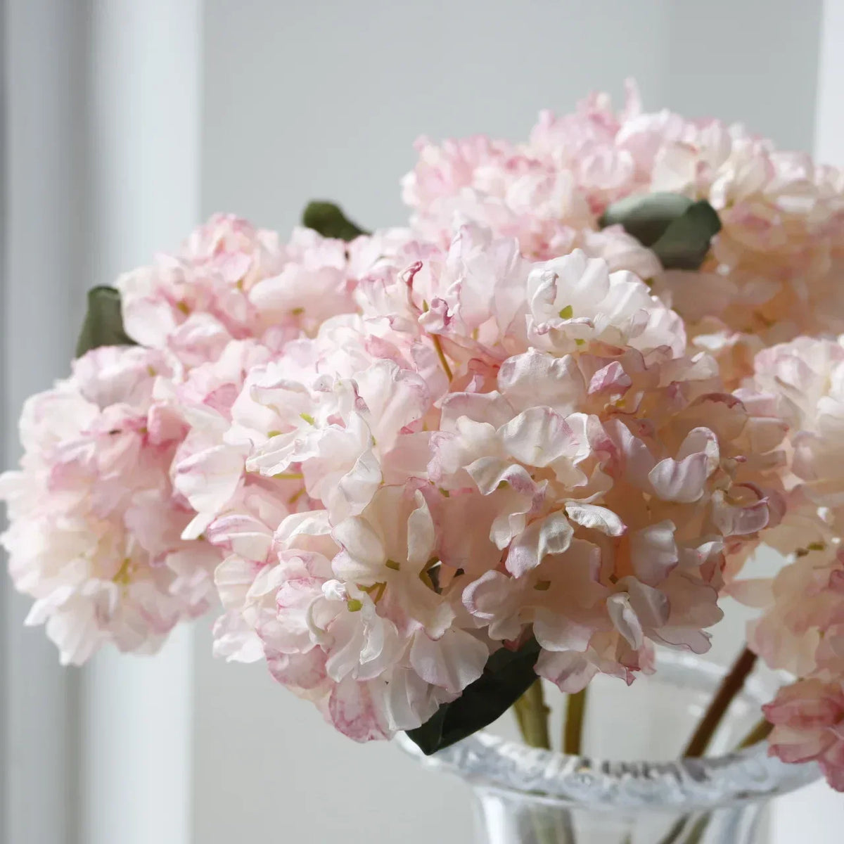 bouquet artificiel hortensia classique couleurs variées intérieur mariage anniversaire fêtes decoration