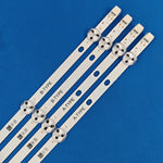 bandes led blanc connecteurs modernes téléviseur lumineuses aluminium flux lumineux