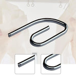 clips papier argentés modernes suspension facile installer 50pcs métal résistants