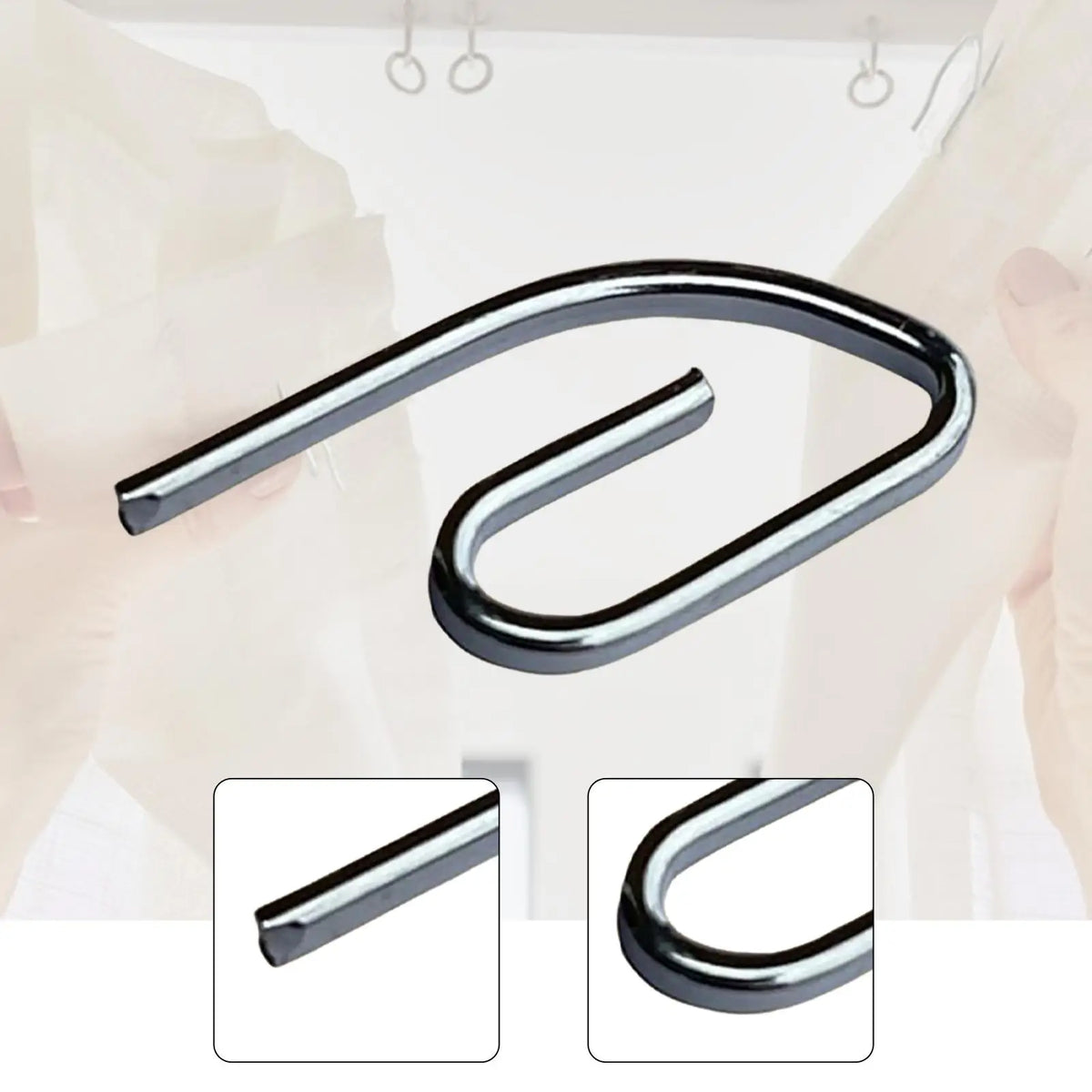 clips papier argentés modernes suspension facile installer 50pcs métal résistants