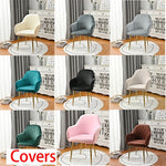 couvre chaise moderne polypropylène bleu gris rose vert uni antidérapant chaise mariage banquet