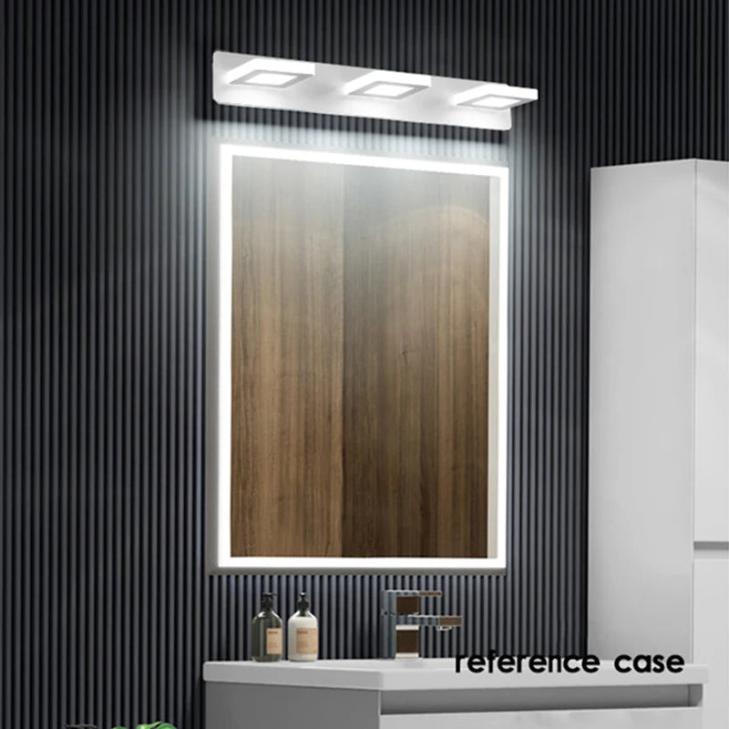 applique murale led moderne blanc fixée mur éclairage quotidien chambre étude sources lumineuses