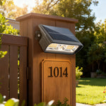 lampe solaire murale noire ip65 led moderne clips fixations 2492000lm