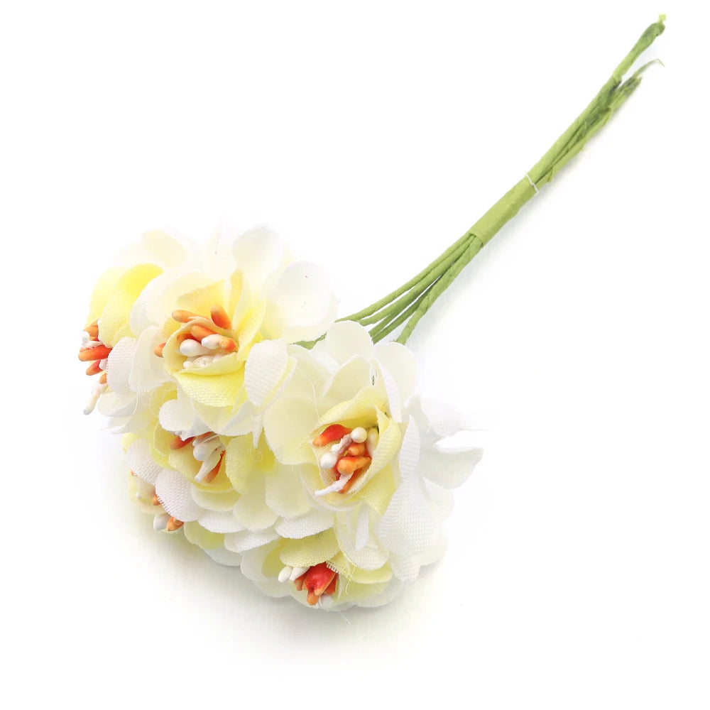 fleurs artificielles bouquet rouge rose blanc moderne détaillé intérieur décoration anniversaire baby shower mariage