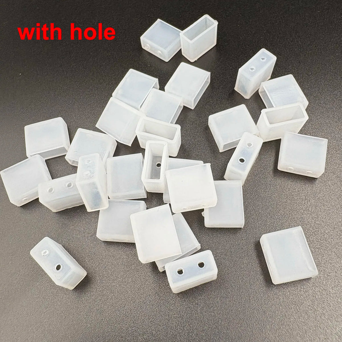 cache câble blanc moderne silicone sans trou trou 6mm 8mm 10mm 12mm
