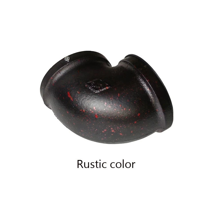 applique murale industrielle vintage noire cuivre argentée rustique vis éclairage quotidien 220v led 900lm