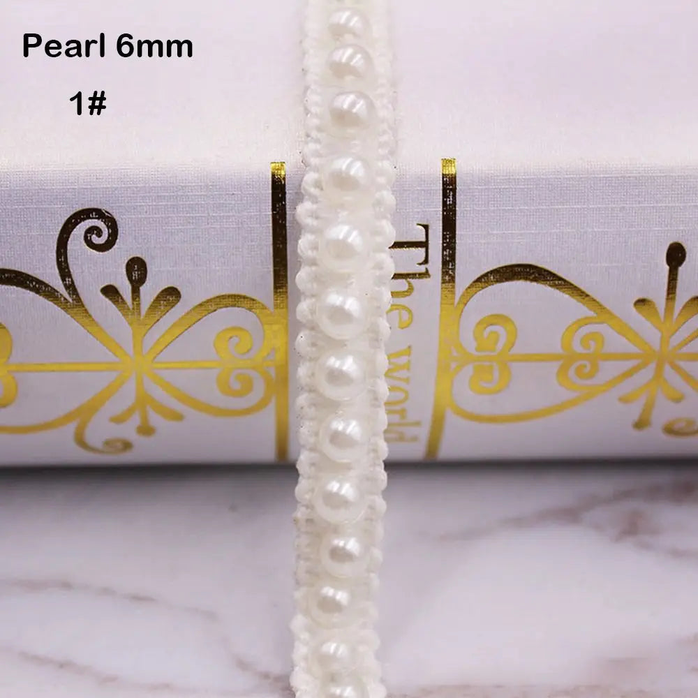 rubans dentelle coton blanc doré noir élégants couture décoration vêtements trims appliqués