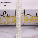 rubans dentelle coton blanc doré noir élégants couture décoration vêtements trims appliqués
