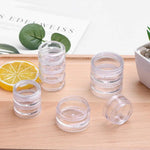 présentoir bijoux rotatif transparent moderne coffret organisation boîte bijoux femme rangement lisse opaque