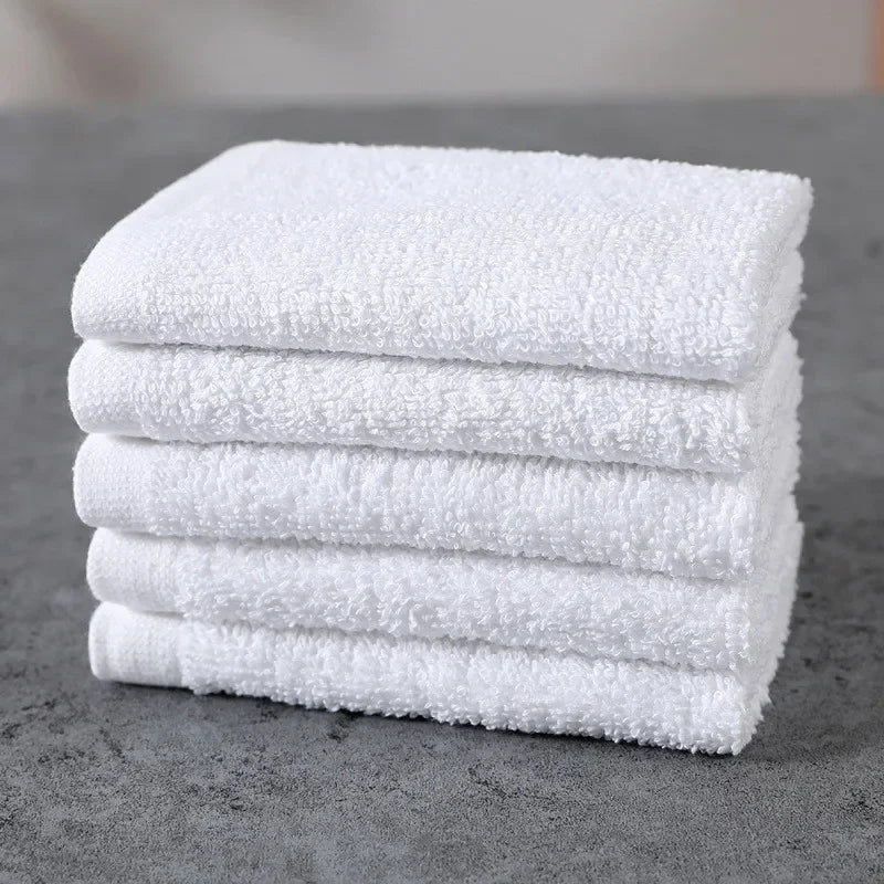 serviettes main blanches coton polyester absorption rapide séchage rapide moderne accroches porte serviettes pâques