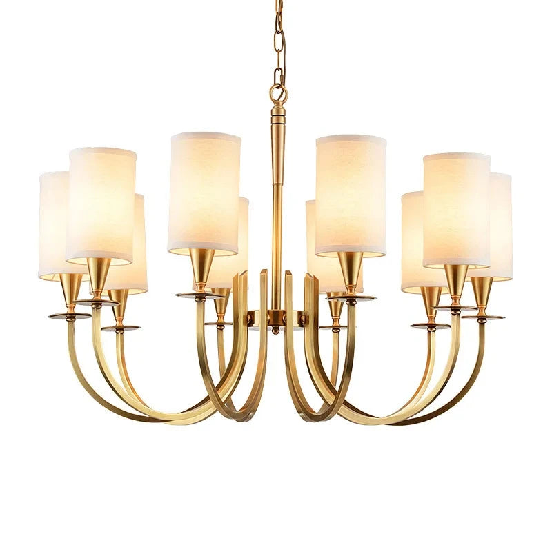lustre moderne or spirale lampes blancs encastrée certifié ul ccc