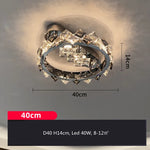 plafonnier crystal argenté moderne interrupteur bouton 2000 82000 lumens 15 30m²