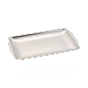 assiettes modernes argent or lisses opaques set trois tailles différentes