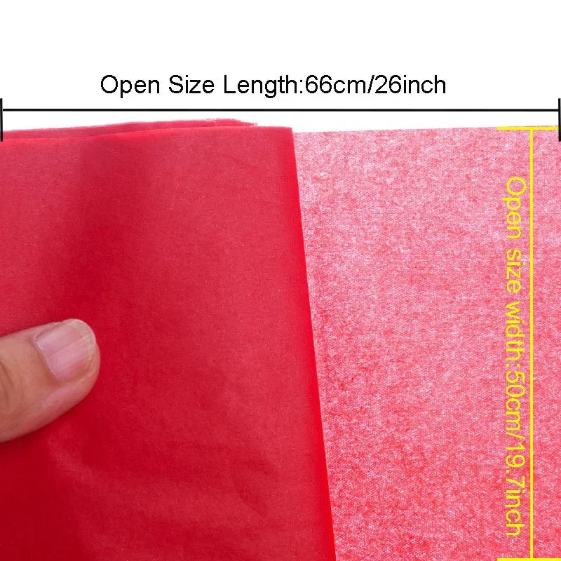 papier soie blanc rose vert jaune rouge uni opaque simple mariage anniversaire cadeau fête