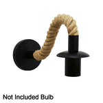 lampe murale industrielle moderne bois naturel noir verre opalin éclairage cuisine chambre coucher