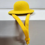 chapeau classique poupée 30 cm ruban ajustable accessoire mode jouet fille