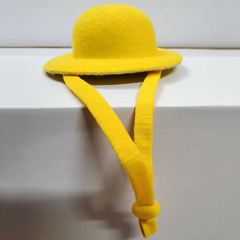 chapeau classique poupée 30 cm ruban ajustable accessoire mode jouet fille
