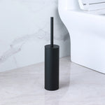 brosse wc inoxydable moderne blanche noire argent or support mural pieds