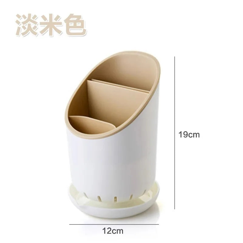 porte couverts réutilisable moderne blanc gris vert rose pratique vaisselle cuillères fourchettes couteaux