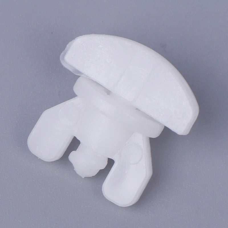 clips suspension blancs modernes adhésifs rideaux pack 20 rond lisses opaques